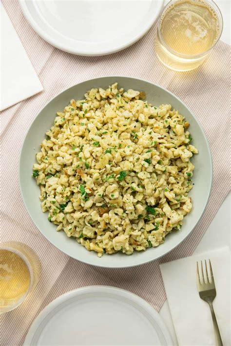 Homemade Spaetzle (Spätzle) Recipe