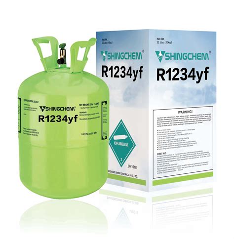 Shingchem 10kg Refrigerant R1234yf Machine Refrigerant Recovery