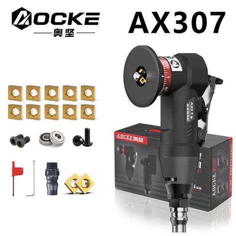 AOCKE Pneum Tica Chanfrar Ferramenta Air Mini Grinder Rebarba O