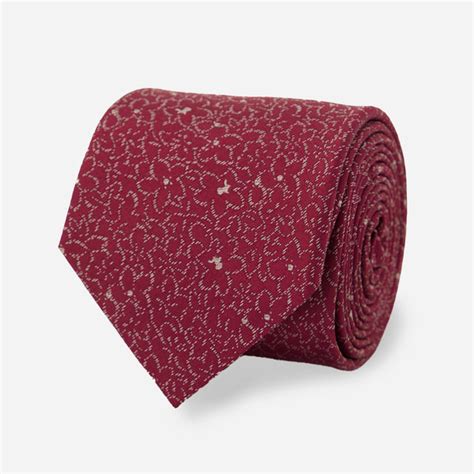 Burgundy Ties Mens Burgundy Neckties The Tie Bar
