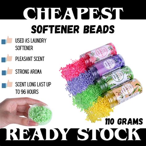 laundry fragrance scent softener bead beads booster beads