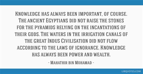 knowledge    important    ancient