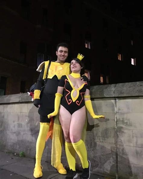 Cosplay entry: Dr. Mrs and The Monarch : r/venturebros