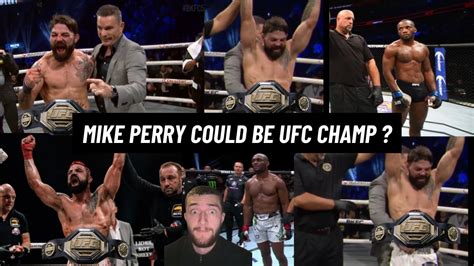 Mike Perry Could Become Ufc Champ Mike Perry Vs The Top 10 Ufc Welterweights Youtube