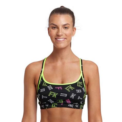 Funkita FKed Bikini Top Multicolor Swiminn