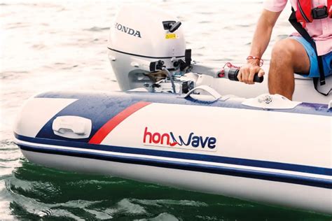 Honwave T30 AE Aluminium Floor With Air Keel Inflatable Sands Marine