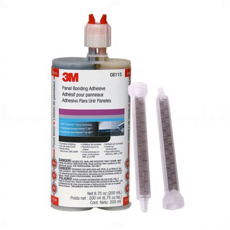 3M 8115 Panel Bonding Adhesive 08115 200 mL Cartridge | MMM-08115