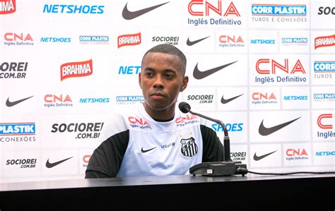 Robinho Se Diz Para O Cl Ssico E Espera Sacanear Amigo Wesley