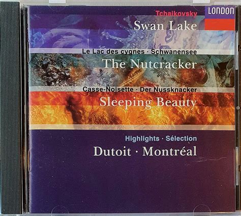tchaikovsky highlights selection orchestre montreal dutoit  usa cd
