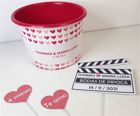 Bodas De Pipoca Para Imprimir - 30 ideias divertidas de bodas de pipoca para celebrar o matrimônio