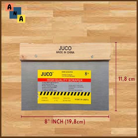 jual kape kapi scrapper scaper skrap sekrap     juco dempul