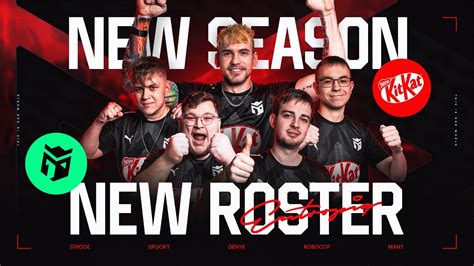 New Season New Roster Nov Sestava A Partner Lol T Mu Youtube