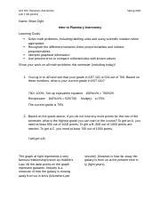 101AST-lab1-spring2021.docx - AST 101: Planetary Astronomy Lab 1 30 ...