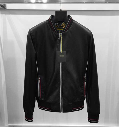 Zilli Genuine Leather Jacket - Leather Guys: Luxury Leather Jackets