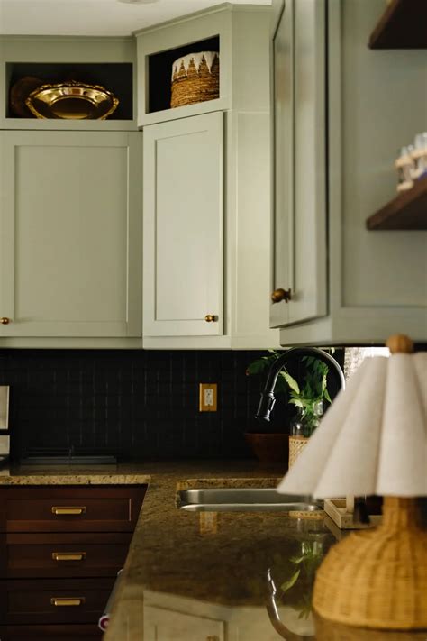 How To Modernize Kitchen Cabinets Blushing Bungalow So Cute Youll