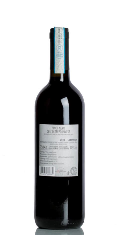 Sansaluto Pinot Nero dell Oltrepò Pavese DOC WijnWagentje