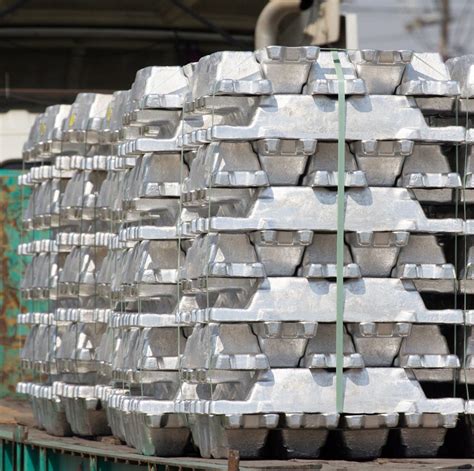 Large Aluminum Ingot Lm Aluminium Alloy Price Secondary Aluminium