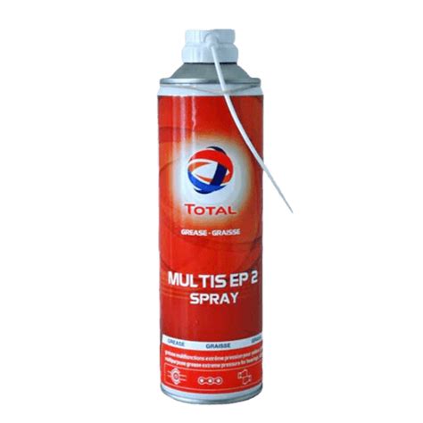 TOTAL MULTIS EP 2 SPRAY GREASE | Online Lubricants