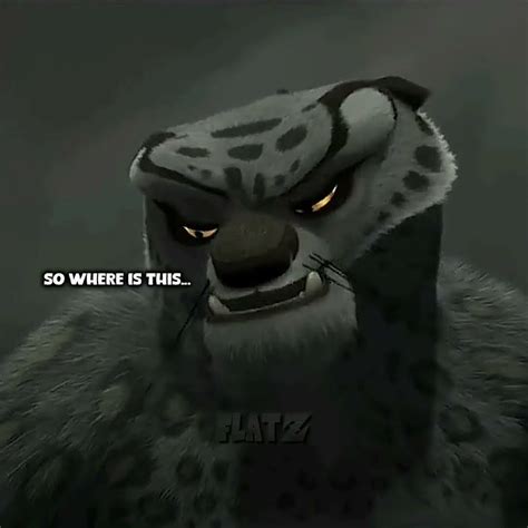 Did I Scare Him Off Tai Lung Edit Kung Fu Panda 1 Movie Kungfupanda Tailung Youtube