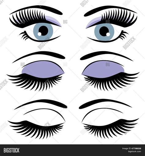 Blue Eyes Vector & Photo (Free Trial) | Bigstock