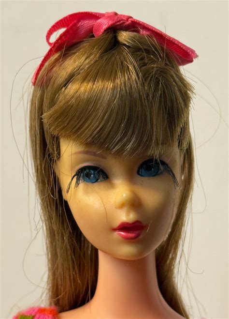 Vintage TNT Barbie Brunette In Original Swimsuit Doll Peddlar