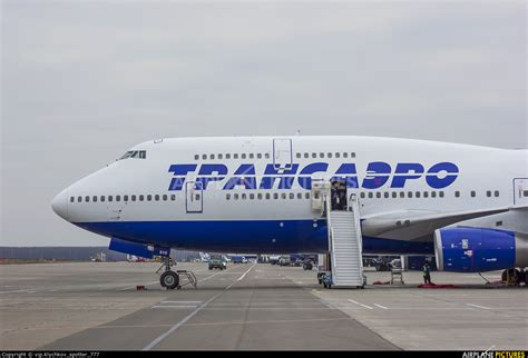 Vp Bvr Transaero Airlines Boeing At Moscow Domodedovo