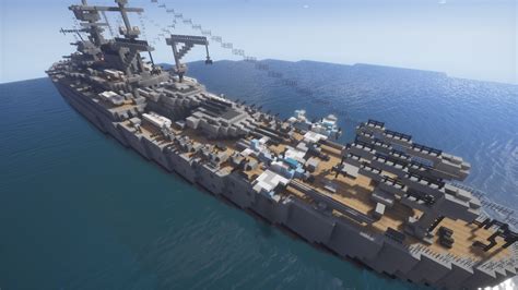 Warship 2 Minecraft Map