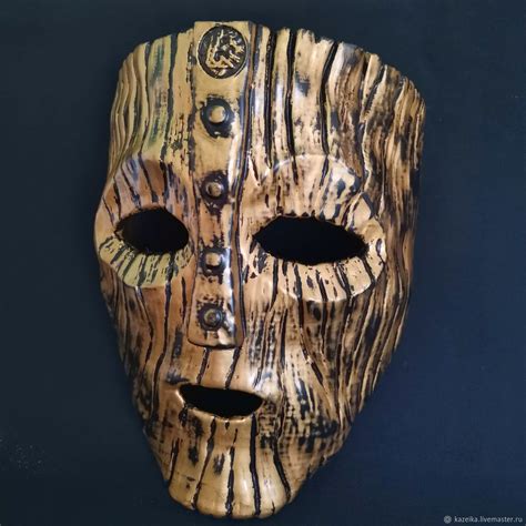 Маска интерьерная Локи, из фильма "The Mask" с Джимом Керри в интернет ...
