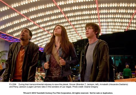 Percy Jackson & the Olympians: The Lightning Thief - HeyUGuys