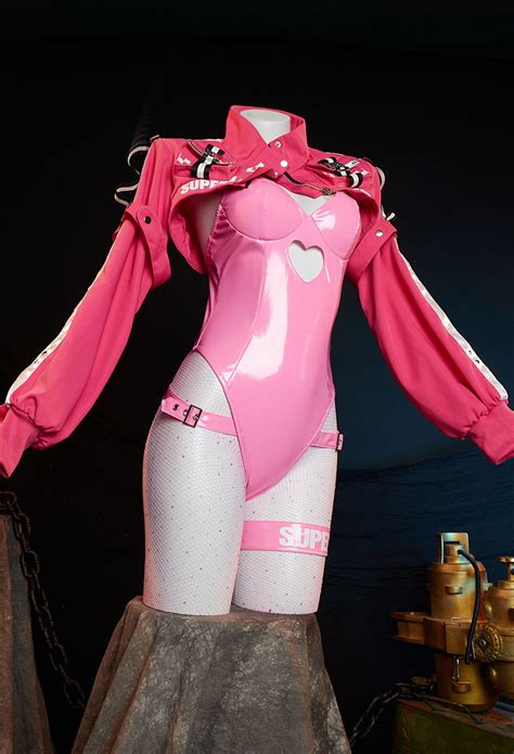 Bunny Sexy Lingerie Set Lingerie Outfit Pink Sexy Lingerie In Stock