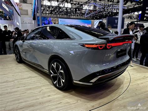 マツダ、北京で新型EZ-6を発表 これはカッコいいぞ！ 日本導入はあるか？ | 画像ギャラリー ( 32枚目 / 全43枚 ） ｜ Motor ...