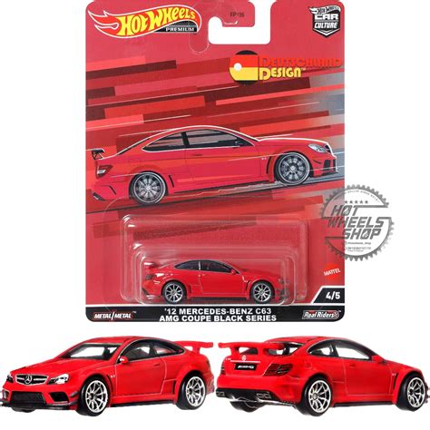 HOT WHEELS 風火輪 12 MERCEDES BENZ C63 AMG COUPE 黑色系列德國 Rp124 9 蝦皮購物