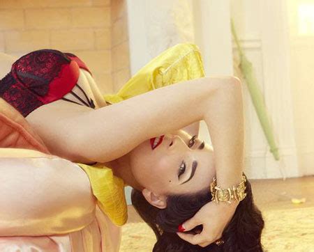 Dita Von Teese Models Vintage Style Lingerie For Target Of The Day Drunkenstepfather