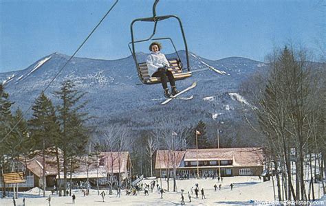 White Peak Double Waterville Valley Newenglandskihistory