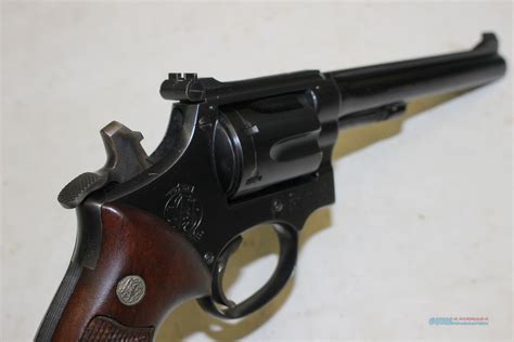 Smith And Wesson Model 17 K 22 Maste For Sale At