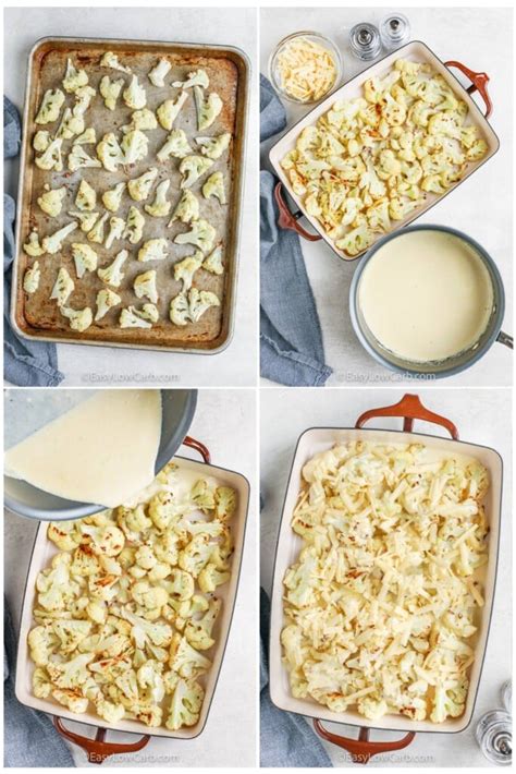 Cauliflower Au Gratin Recipe Easy Low Carb