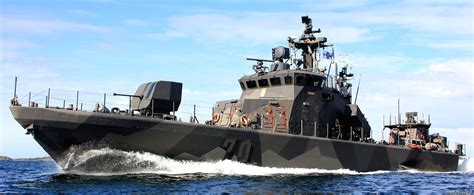 Rauma Class Missile Boat Finnish Navy Suomen Merivoimat