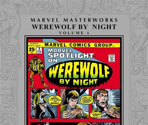 Marvel Masterworks Werewolf By Night Vol Trade Paperback Comic