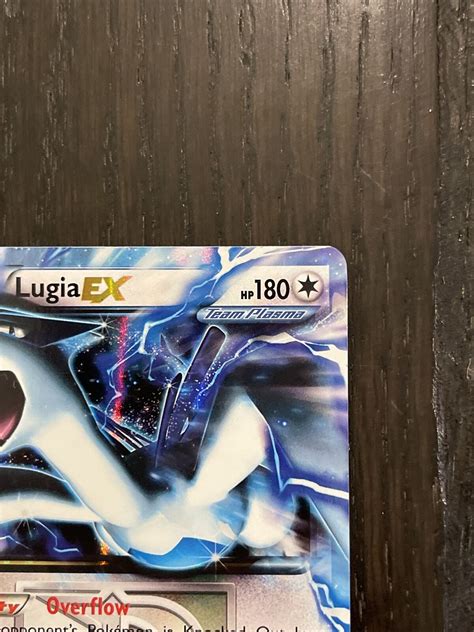 Mavin Lugia Ex Bw Team Plasma Holo Rare Black Star Promo Pokemon Card