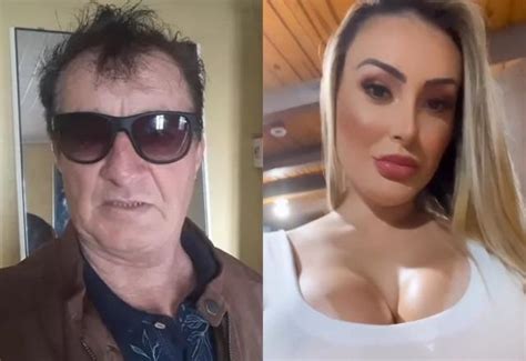 Sbt Tv Pai De Andressa Urach Detona A Modelo E Pede Exame De Dna