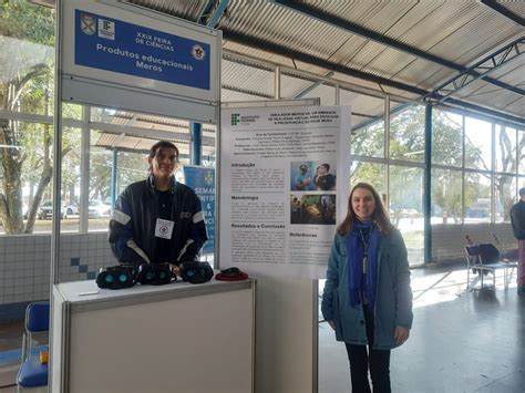 Projetos do IFPR Campus Curitiba participam da XXIX Feira de Ciências