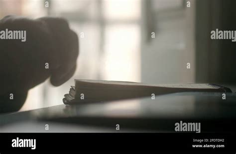 opening paper stock  footage hd   video clips alamy