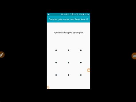 Cara Menonaktifkan Pola Kunci Layar HP Samsung YouTube