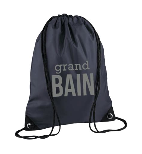 Sac à dos de piscine Water résistant couleur Anthracite Grand Bain