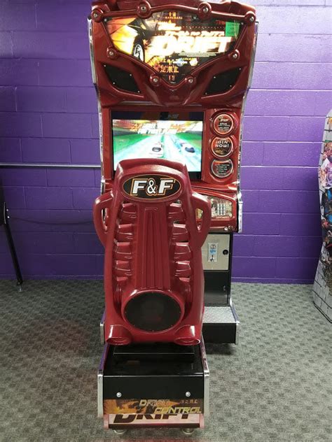 The Fast And The Furious Tokyo Drift Arcade Game Mandp Amusement