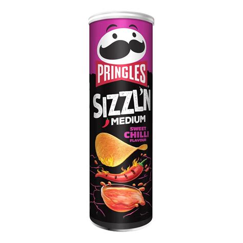 Pringles Sizzl'n Sweet Chilli | Partyking.fi
