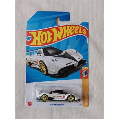 Hot Wheels Pagani Zonda R White Shopee Malaysia