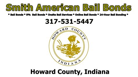 Smith American Bail Bonds Bail Bonds Howard County In