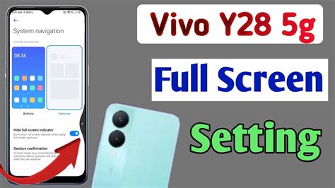 Vivo Y G Full Screen Mode Settings How To Use Full Screen Display