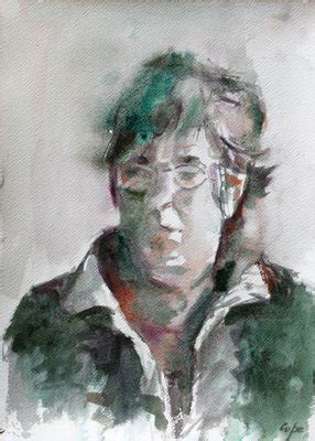 Watercolour Portraits Using the Direct & Indirect Methods | Painting Holidays in Dordogne ...